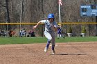 Softball vs Emerson  Wheaton College Women's Softball vs Emerson College - Photo By: KEITH NORDSTROM : Wheaton, Softball